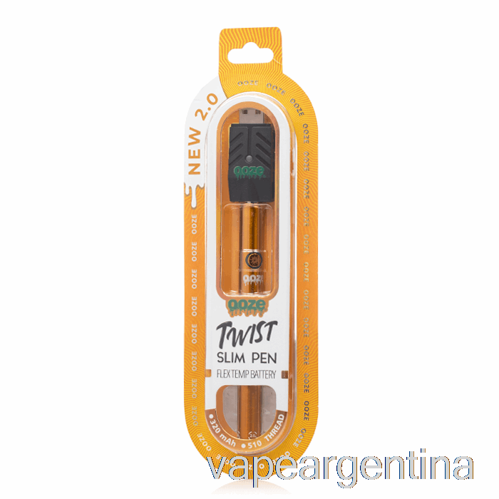 Rezumar Delgado Giro Pluma 2.0 Flex Temp Batería Jugosa Naranja Vape Argentina